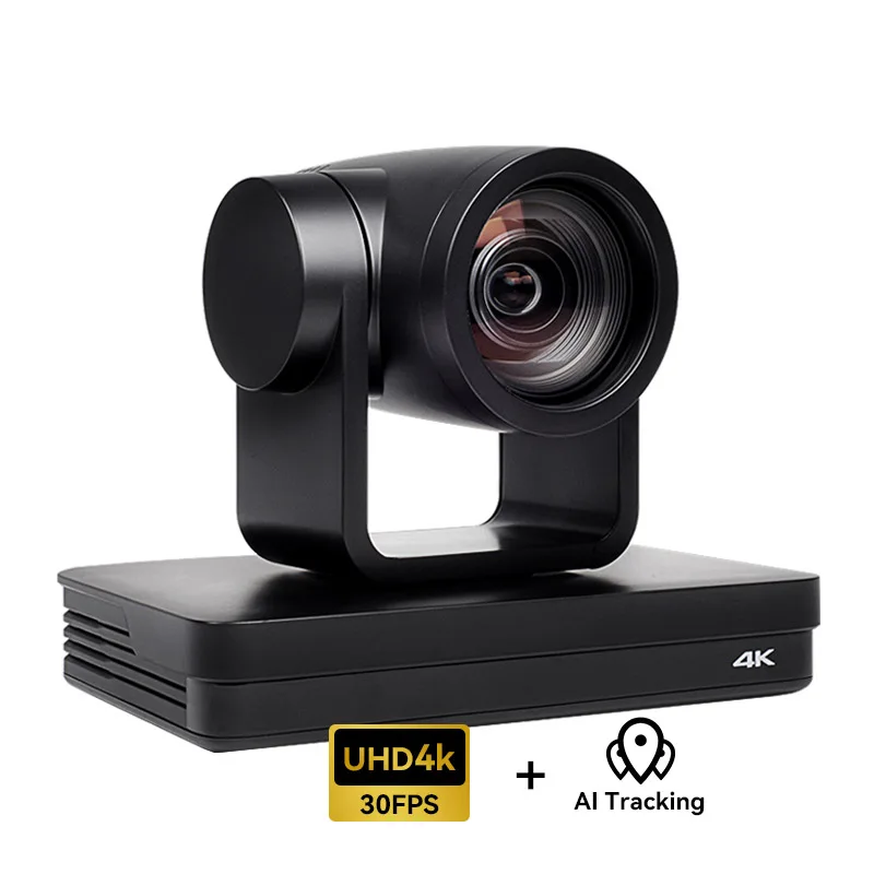 4k UHD 12X Zoom 30fps PTZ Web Camera for Broadcasting Conferecning System SDI  LAN USB3.0 Webcam POE Video Camera