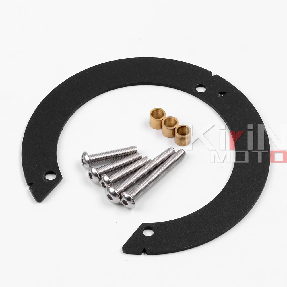 Motorcycle Fuel Tank Bag Tanklock Plastic Flange BF01 BF02 BF03 BF04 BF05 BF08 BF11 BF12 BF14 BF20 Quick Fast lock Ring Plate