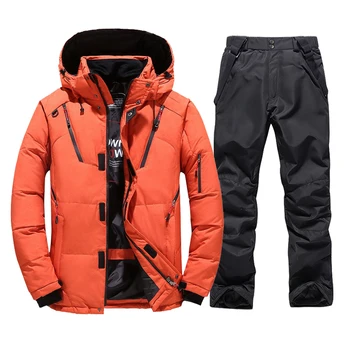 Thermal Winter Ski Jacket Set 1