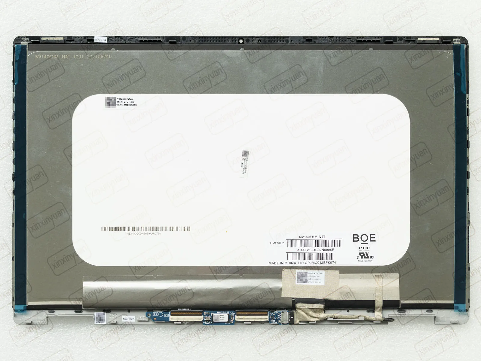 Imagem -02 - Conjunto do Digitador do Tela Táctil do Lcd para Chromebook hp X360 14-cc 14ct-cc 14c-cc0010ca 0047nr Cc0012tu 1920x1080 M47349001 14.0