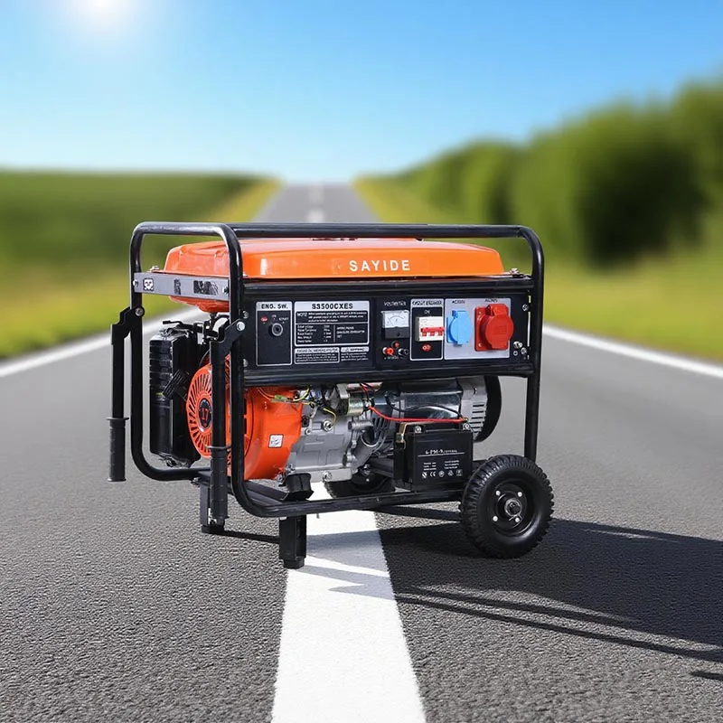 

Customizable Electric Plant Current Generator Noiseless and Travel Electricity Made in China 220vpetrol Generator Portable