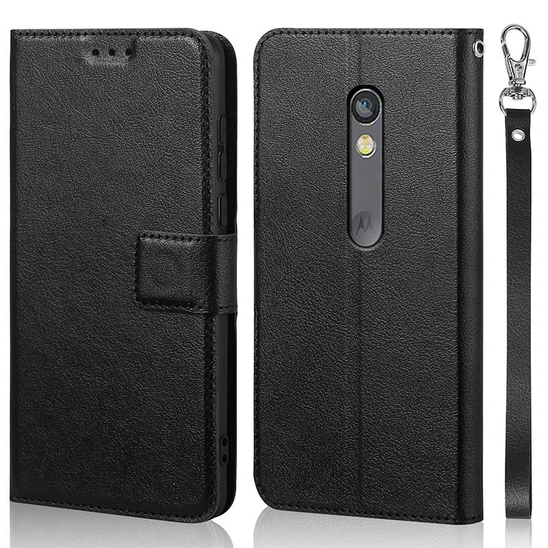 Case for Motorola Moto X Play case Flip PU Leather Phone Card Holder Stand Case Telefon Protector Wallet Coque Bag