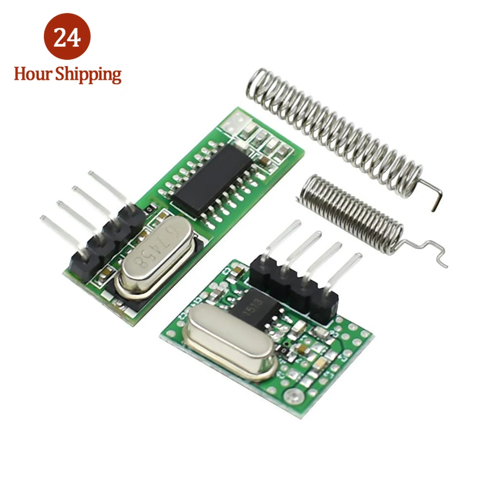 433 Mhz superheterodyny odbiornik RF i moduł nadajnika zdalne sterowanie 433 Mhz dla Arduino uno zestawy Diy modułu bezprzewodowego