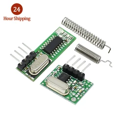 433 Mhz superheterodyny odbiornik RF i moduł nadajnika zdalne sterowanie 433 Mhz dla Arduino uno zestawy Diy modułu bezprzewodowego