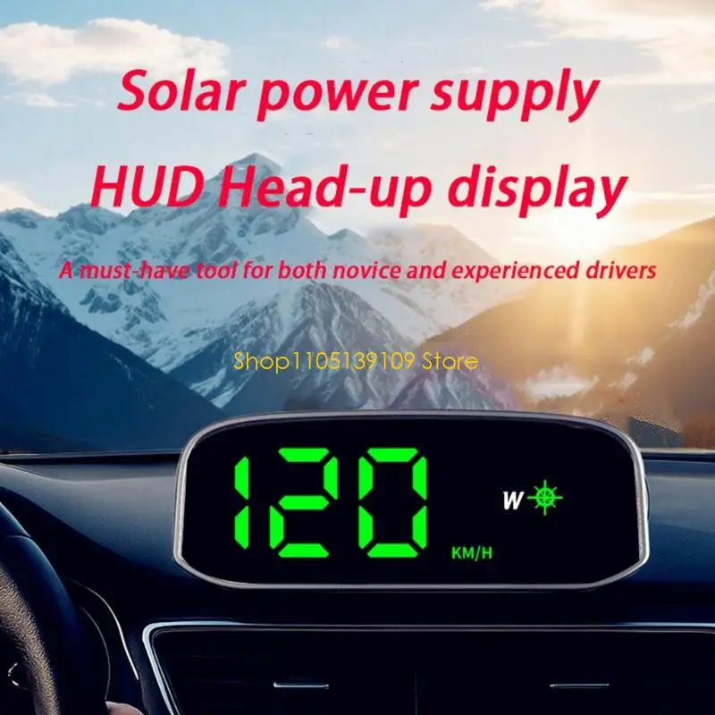 مديرو السيارات بالطاقة الشمسية الذين يعملون في الراديو، يعرضون عداد السرعة الذي تم إنشاؤه في اتجاه مراقب محول الضوء التلقائي #3