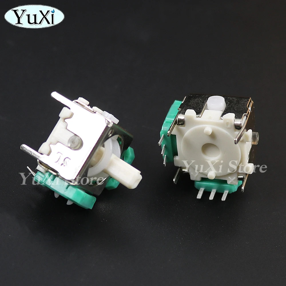 1 قطعة ثلاثية الأبعاد عصا التحكم التناظرية وحدة الاستشعار الجهد ل نينتندو Gamecube NGC غمبد تحكم استبدال إصلاح جزء #5