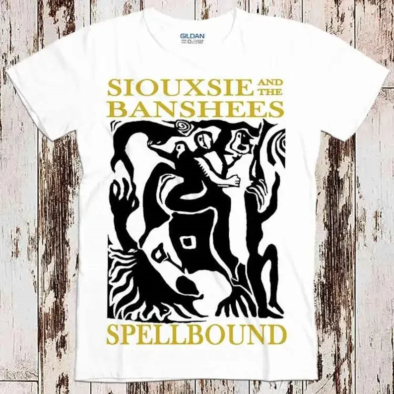 

Siouxsie And The Banshees Spellbound Top Tee Vintage Unisex Ladies T shirt 8336