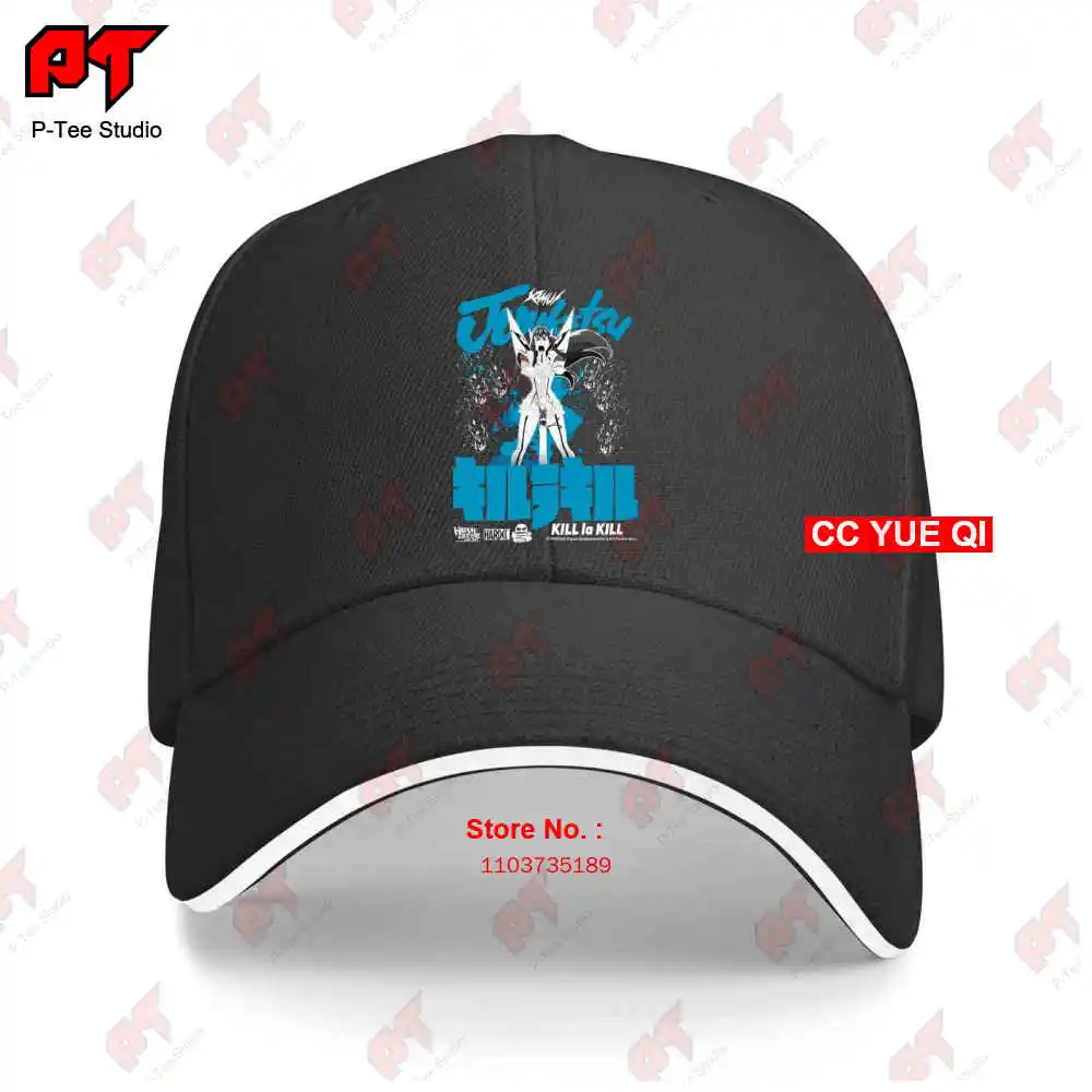 Kill La Satsuki Kiryuin Blue 2019 Hardcore Chocolate Cosplay Baseball Caps Truck Cap 7WJF