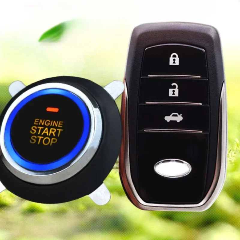 Suitable for Toyota Camry Corolla car one click start modification anti-theft device keyless remote access