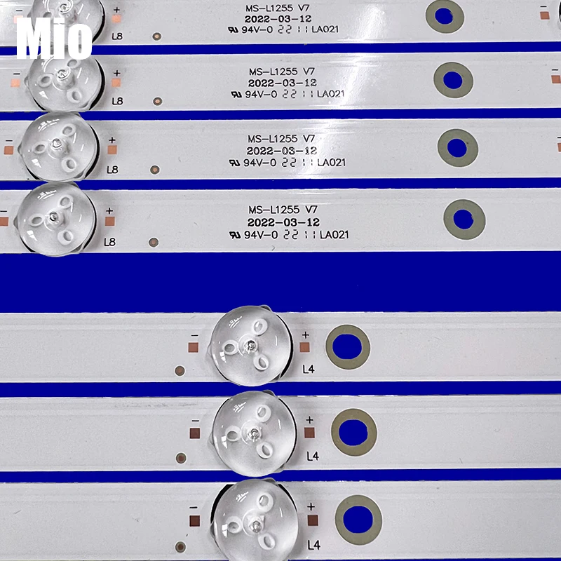 LED Backlight strip for Centek CT-8250 UHD K50DLX9US MS-L1255 V7 CX500DLEDEM PU50S7XL 50LEM-1027/FTS2C HL-00500A30-0901S-04 1070