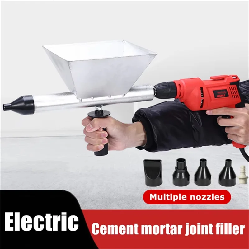 

M11K-Automatic Caulking Tool Electric Mortar Injector Nozzl Pointing Grouting Machine Mortar Pointing Grouting Applicator Withno