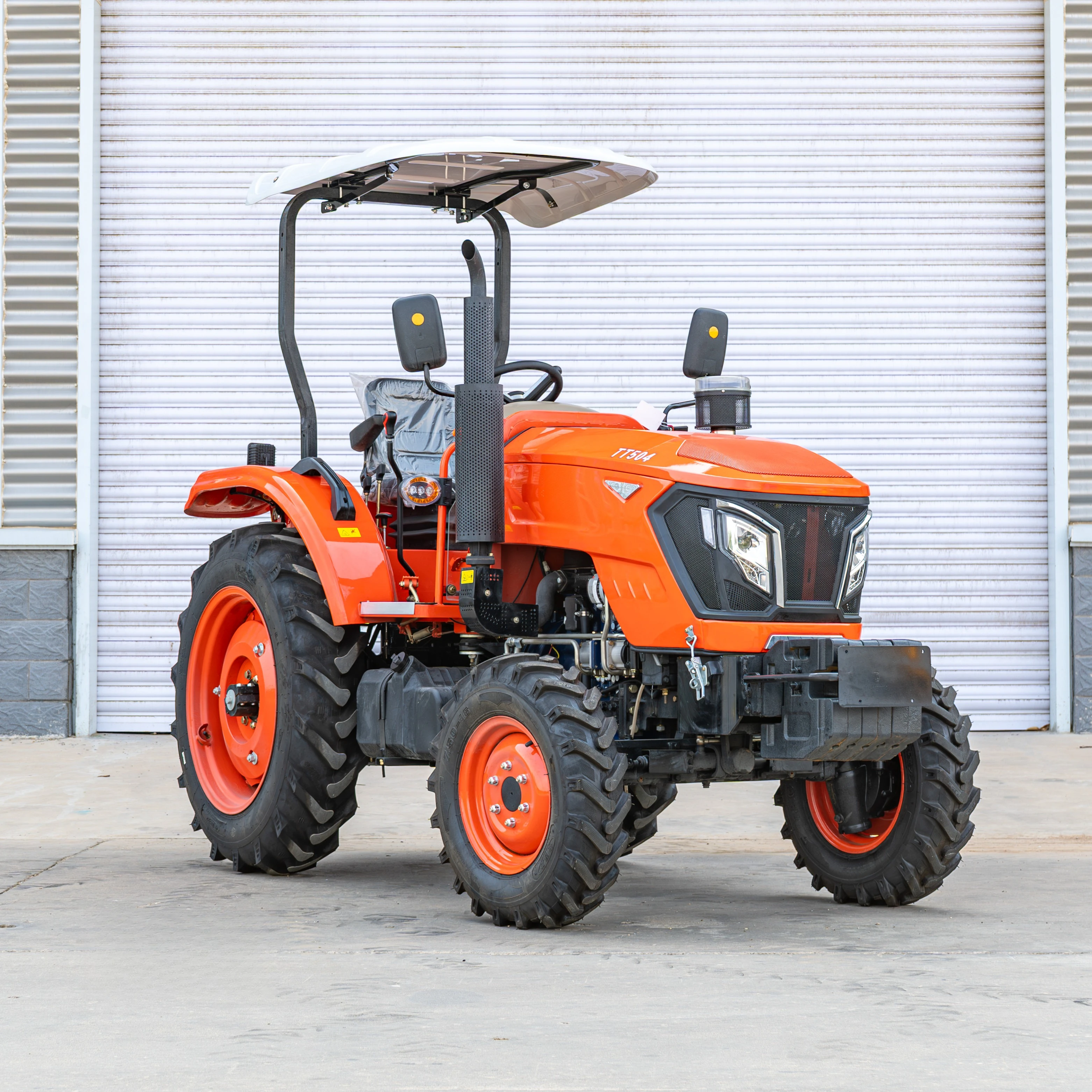 50HP 4WD Wheeled Tractor Diesel 8F+2R PTO Agricultural Machinery Low price promotion Orchard and Garden