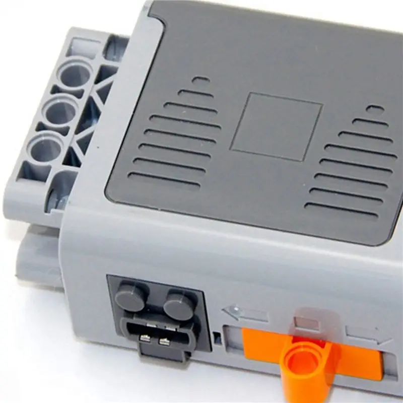 FIZP 3X MOC Building Blocks Technical Parts 8881 AA Battery Box Multi Power Functions Tool PF Model Sets Building Blocks