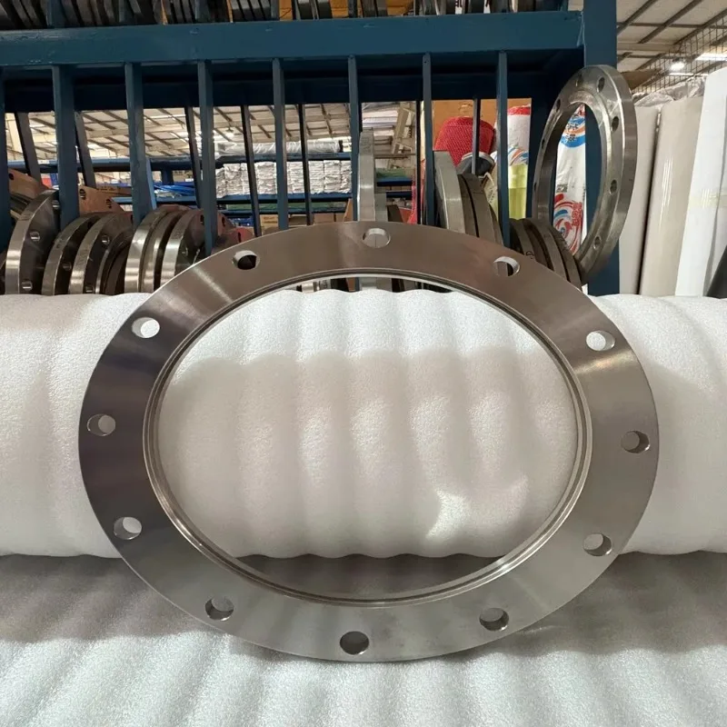 Reliable stainless steel flanges for safety component integration in paper machines