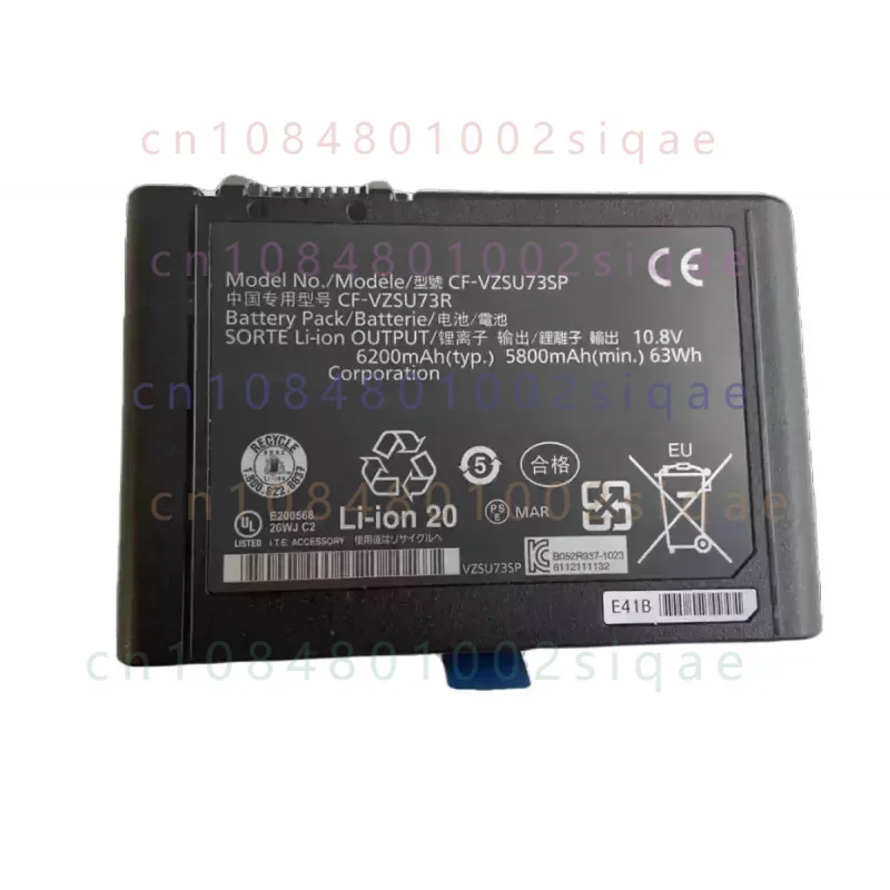 CF-VZSU73U Battery CF-VZSU73R CF-VZSU73SP 63Wh for Panasonic Toughbook CF-D1 MK1 MK2 MK3 MRK2 CF-D1GVDBYCA CF-D1GW950EZ