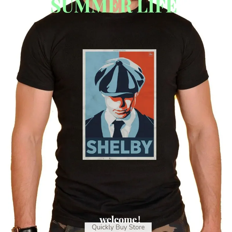 Breaking Walter Shelby Tshirts for Men Clothing Cotton Men's T Shirt Men Novelty Breaking Bad Heisenberg TV Show Tshirt Y2k