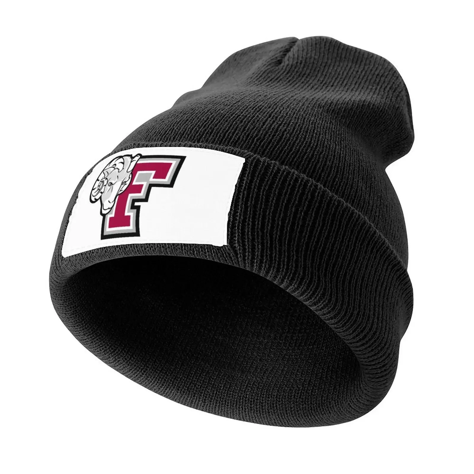 

Fordham-Rams-Baseball Knitted Cap Thermal Visor Kids Hat dad hat New In Hat Ladies Men's