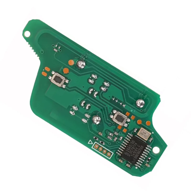 Placa de circuito chave remota ID46 CE0523 para Citroen C2 C3 C4 Picasso para 207 408 307 308 408 ASK