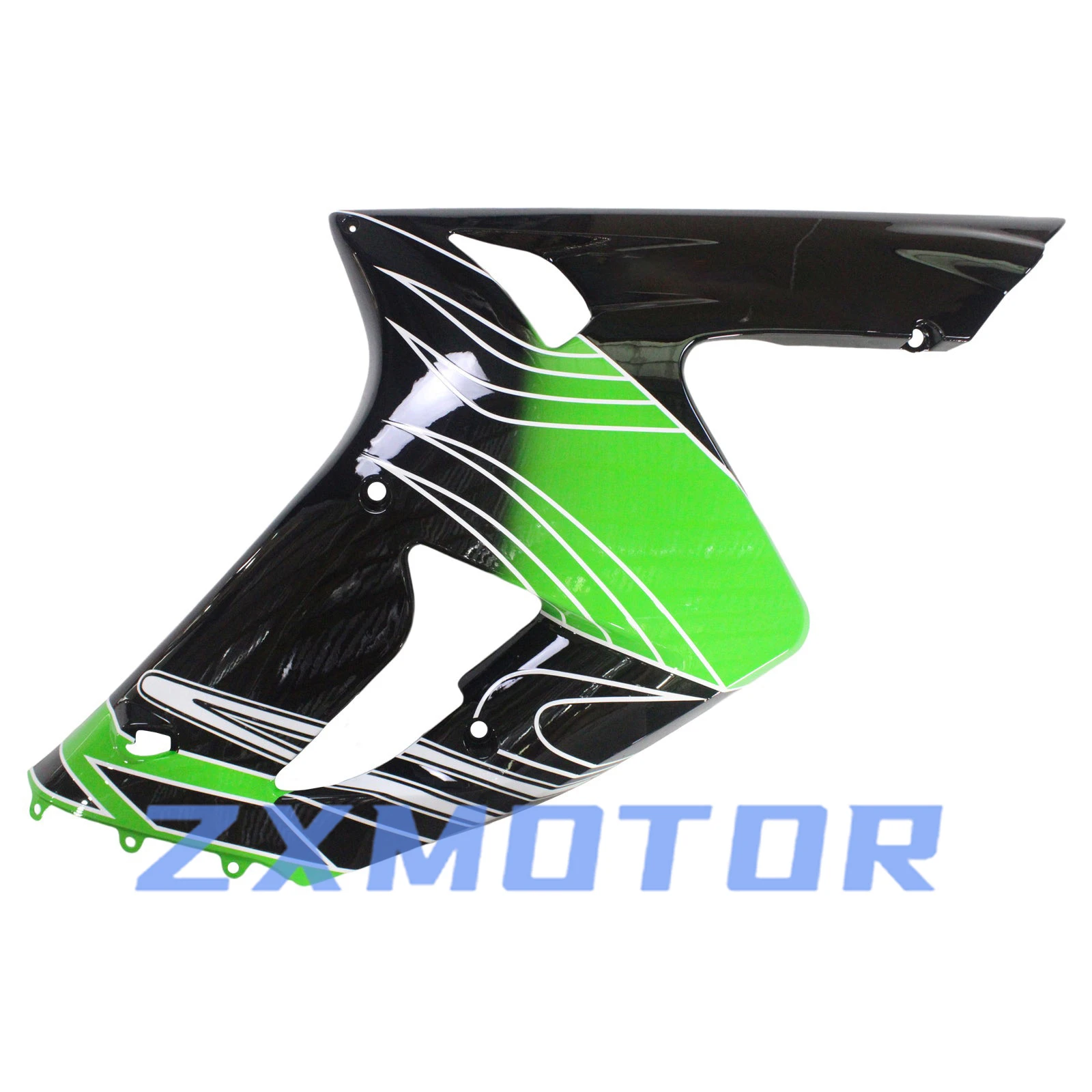 Injection Fairing Kit ZX6R 2003 2004 Racing Motorcycle Body Parts Set Fairings for KAWASAKI 636 ZX 6R 03 04 view 4