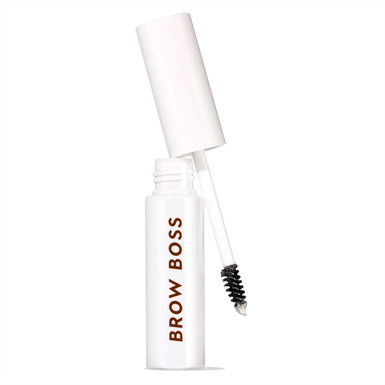 Gel Transparente para Cejas 24H Resistente al Agua - Sin Residuos y Anti-Desprendimiento - Efecto Laminado y Fijación Esculpida - Con Infusión de