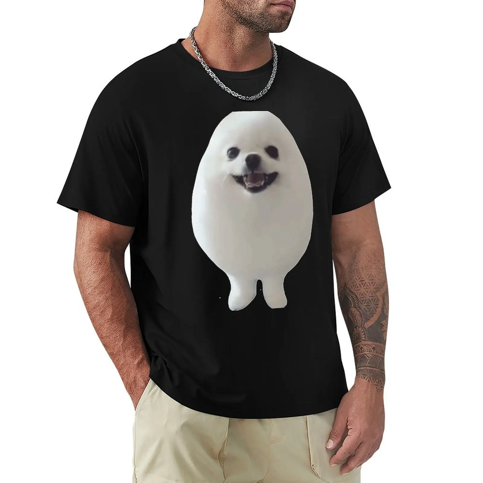 Eggdog T T-Shirt Work Wear Simple Tee Shirt