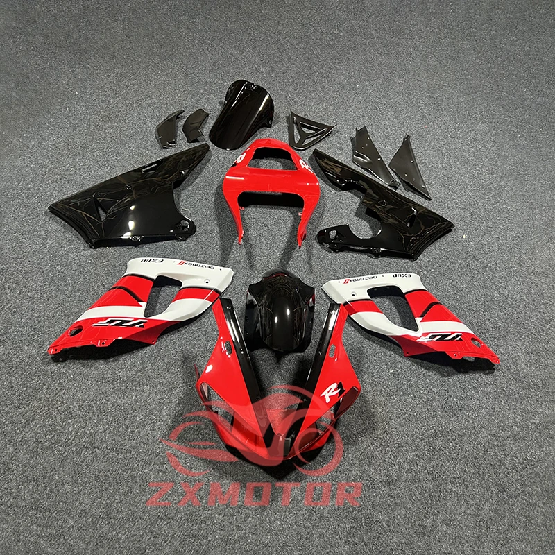 Fairings for Yamaha YZF R1 00 01 Plastic Injection ABS Motorcycle Fairing Kit R 1 2000 2001