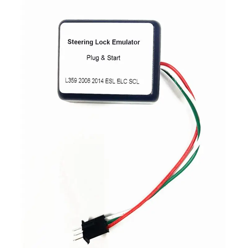 Reliable-Plug &Start For Land Rover Freelander II Work L359 2006 2014 ESL ELC SCL Steering Lock Emulator No Need Adaptation