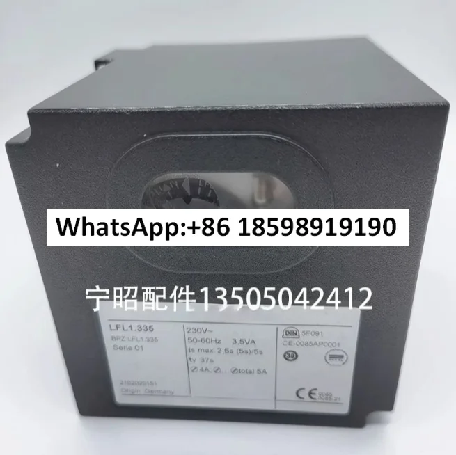 Pengontrol Terprogram LFL1 322 Pengontrol Burner LFL1 333 Kotak Kontrol 335 LFL1 635 Asli