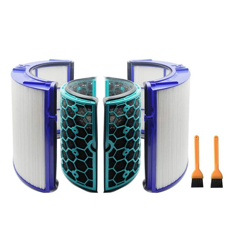 Purifying Fans Sealed Pure Cool Air Purifier Replacement For Dyson Air Purifiers Filter,HP04 TP04 DP04 TP05 HP05