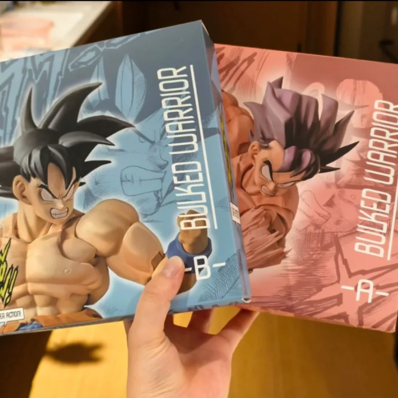 

Official Wow Super Action Studio Son Goku Figure Dragon Ball Z Shf Super Saiyan Son Goku Kaiouken Anime Figure Model In Stock