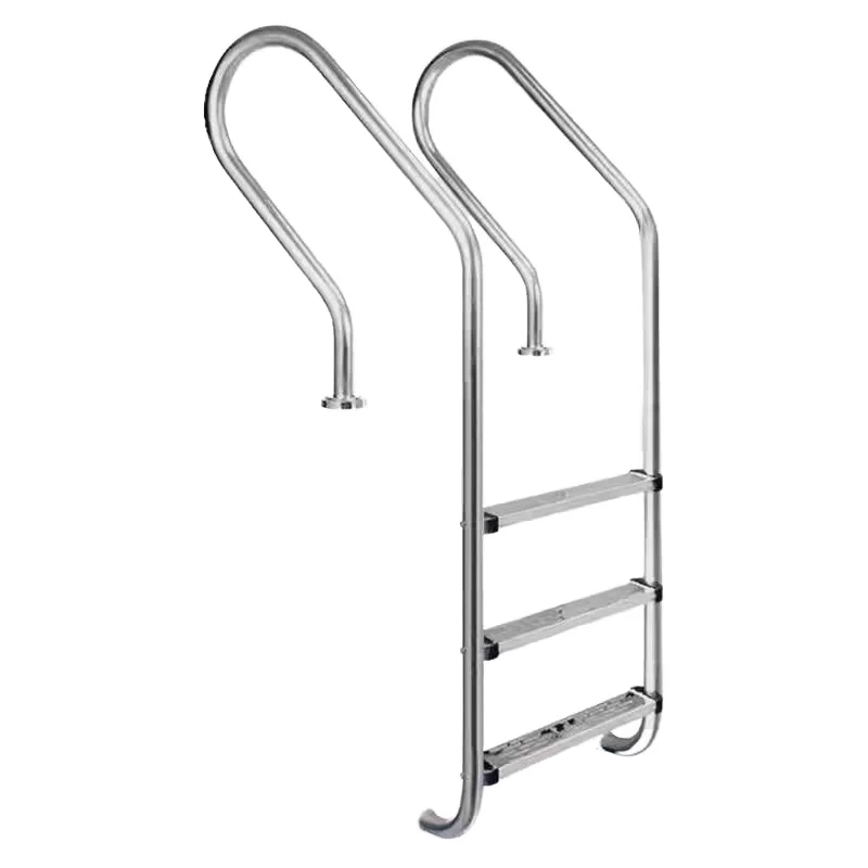 Adjustable Stainless Steel Swimming Pool Ladder, 2/3/4/5 Levels, Swimming Pool Tools & Accessories