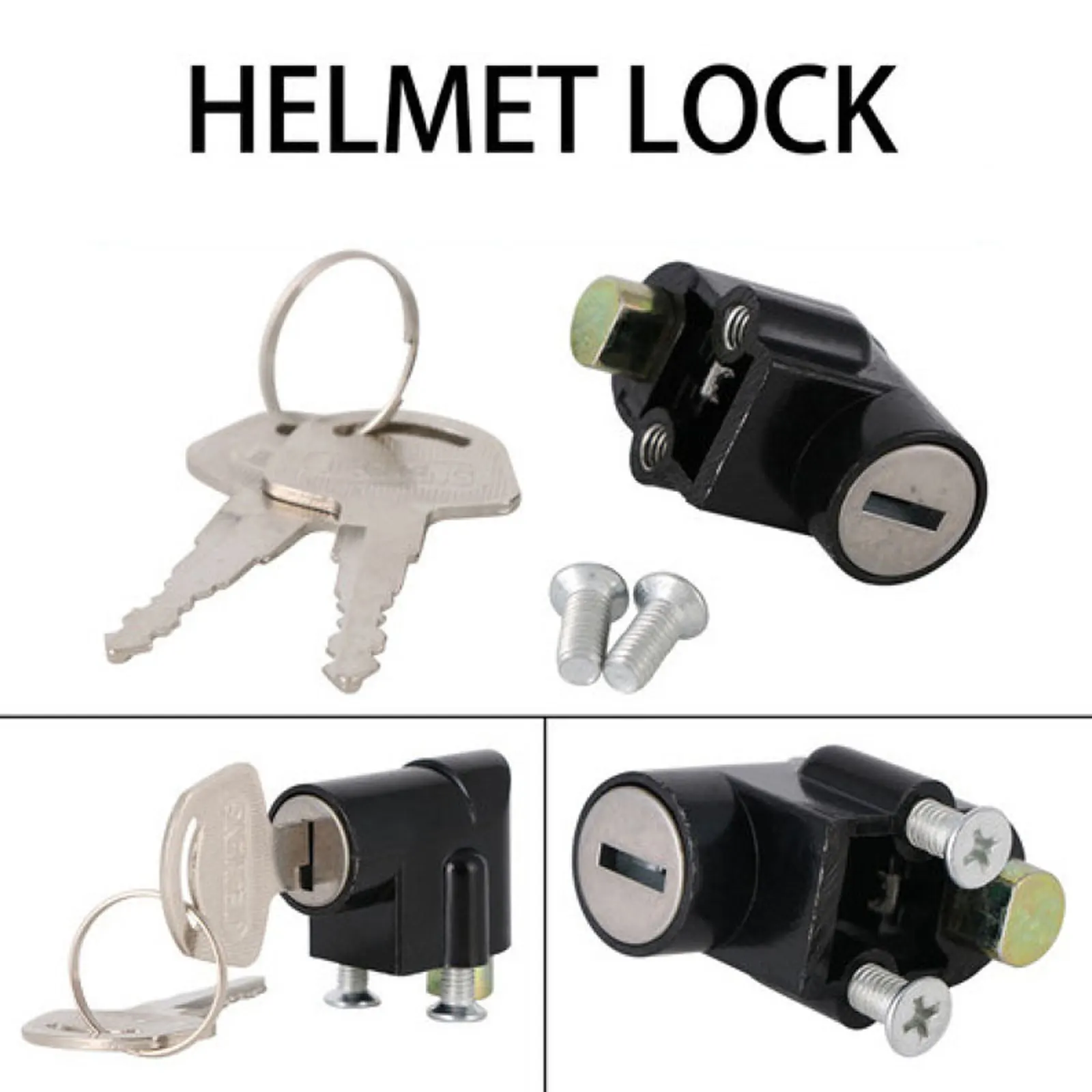 Front Lock for Surron Light Bee Anti-Theft Steering Head Handlebar Fork Lock for Electric Dirt Bike Light Bee X/S/X160/X260 - view 5