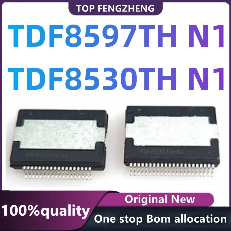 100%NewOriginal TDF8530TH/N1 TDF8597TH/N1 TDF8530 TDF8597 HSSOP-44 SSOP44 IC  AMP AUDIO Car Power Audio Amplifier Chip SSOP-36