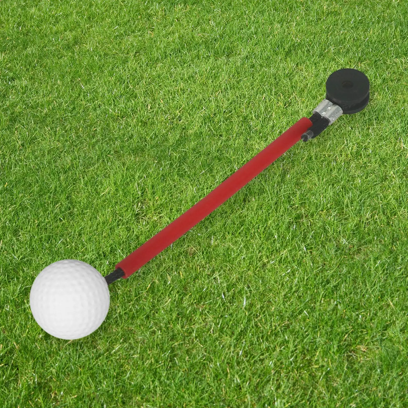 Golf Swing Training Aid Rotating Design Compact Practice Equipment for Indoor Outdoor Golf Activities