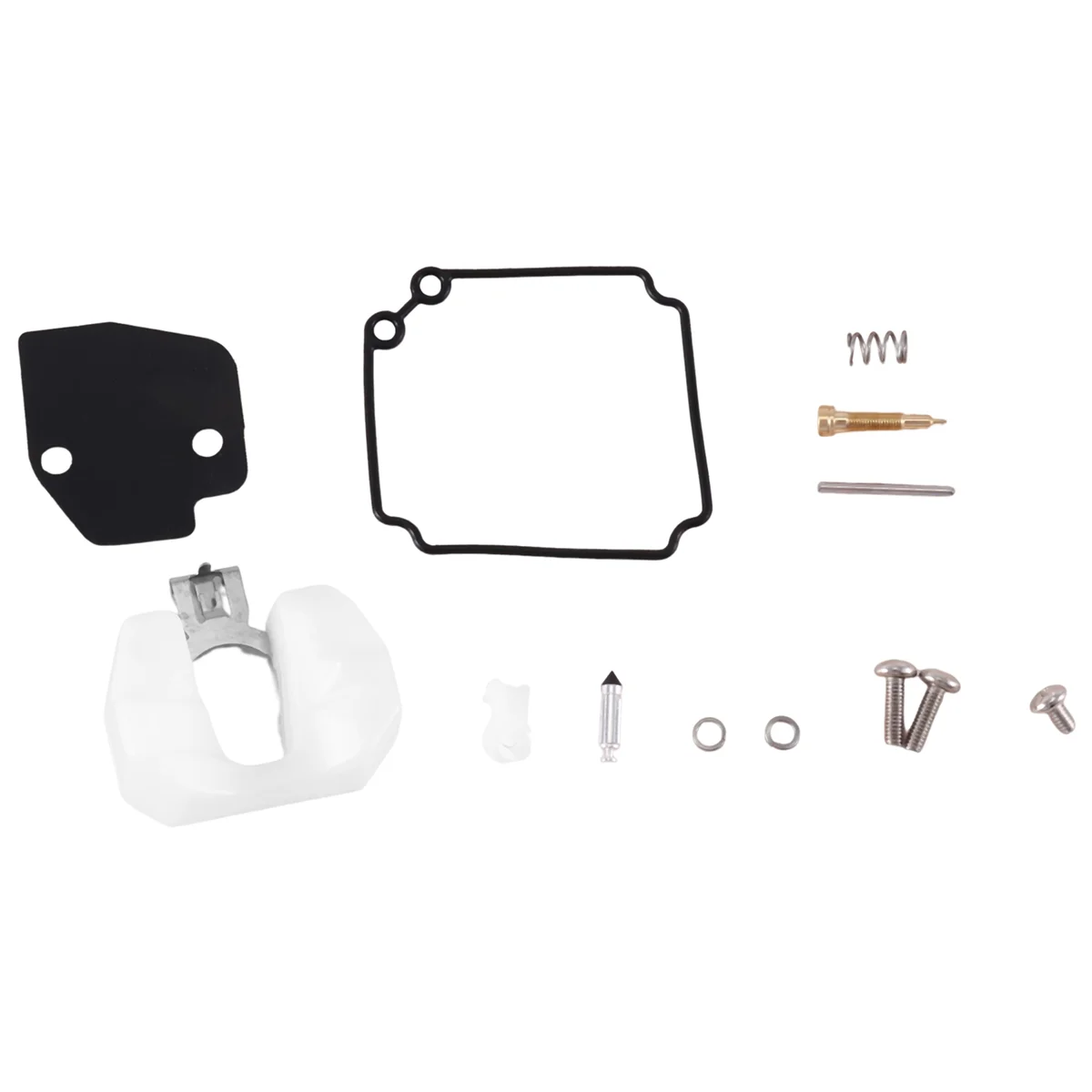 61N-W0093-00 Carburetor Repair Kit Outboard Parts for Yamaha Hambone 2-Stroke 25/30Hp