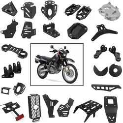 For Suzuki DR650 DR650S DR650SE DR 650 S SE 1996-2026 Brake Clutch Levers Auxiliary Lights LED Lights Bracket Side Stand Enlarge