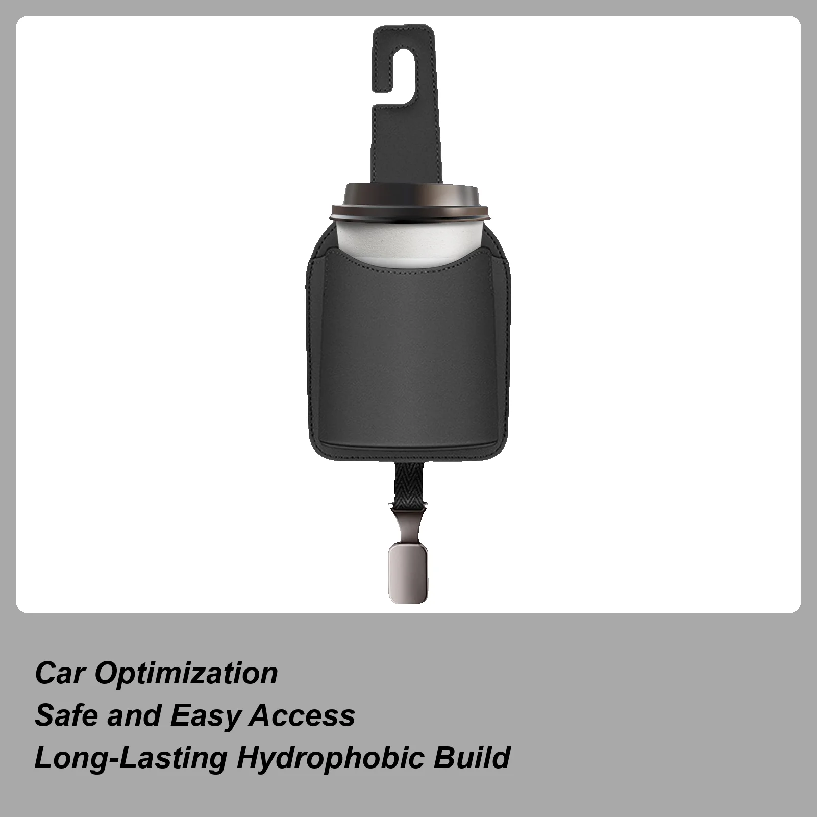 

Автомобильный держатель для чашки на заднем сиденье, многофункциональный автомобильный контейнер, держатель для бутылки с водой для напитков, держатель для дорожного грузовика, внутренняя ячейка