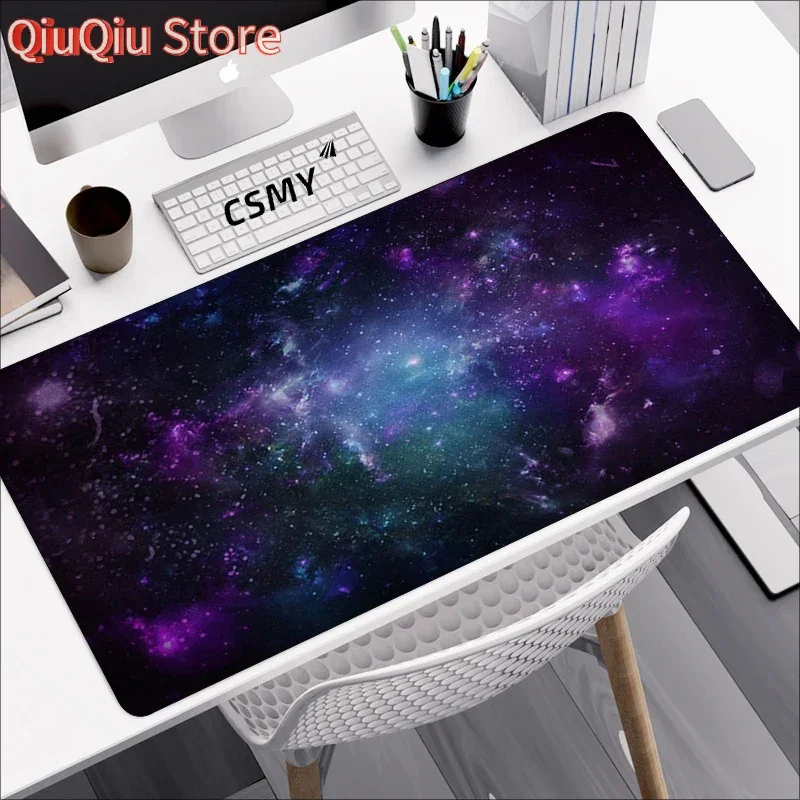 

Mouse Carpet Mause Pad Gamer Galaxy Keyboard Mat Pads Gaming Desk Protector Laptops Large Mousepad Cartoon Xxl Deskmat Mats Cute