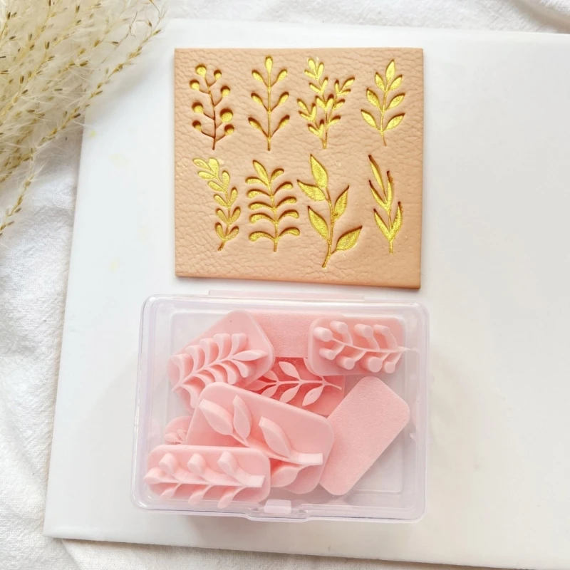 Create Earrings With 8 Piece Clay Mold Set for DIY Enthusiasts