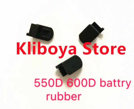 3PCS New Battery Door Rubber Cover For Canon EOS 450D 500D 550D 600D 650D 700D 1000D Digital Camera Repair Part