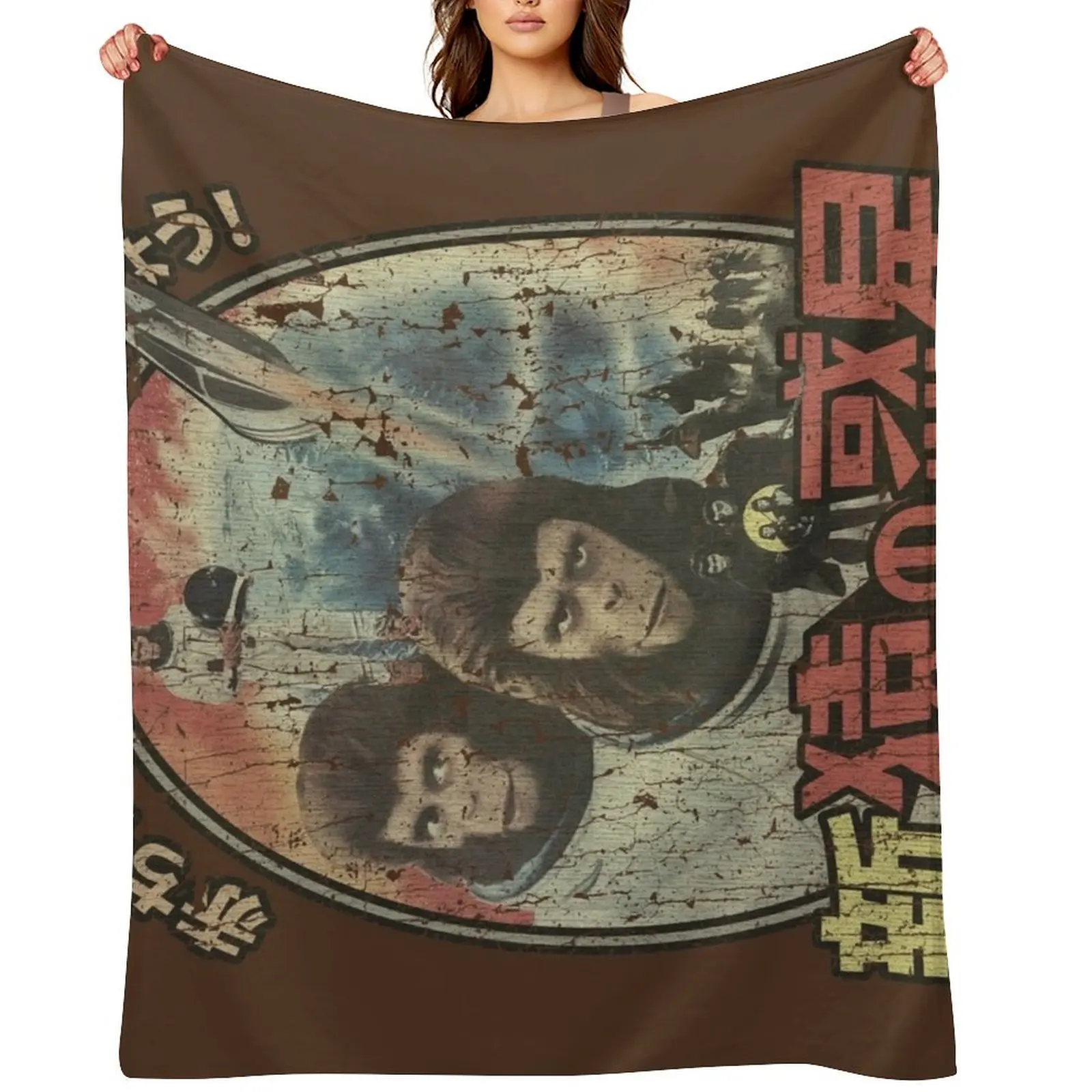 

Escape from the Planet of the Apes 1971 Throw Blanket Fashion Sofas Flannel Fabric christmas gifts Polar Blankets