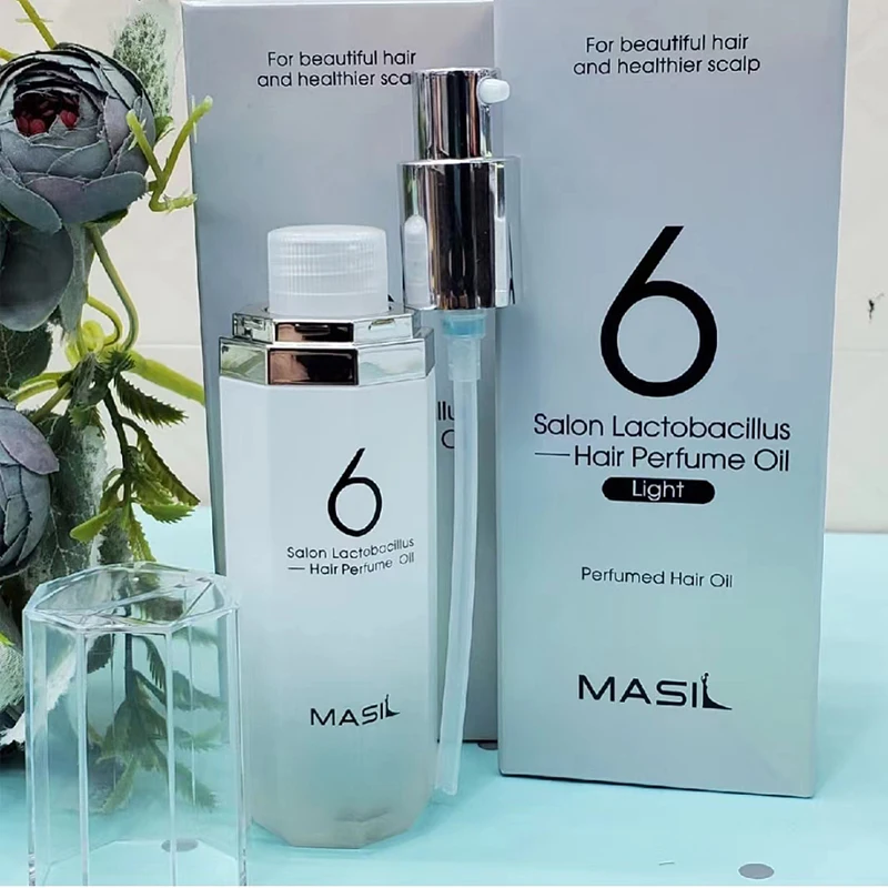 MASIL ALL Size Salon Shampoo Lactobacillushair Perfume Hair Cream Conditioner Anti Hair Loss Repair Damage Hair Mask Hair Care