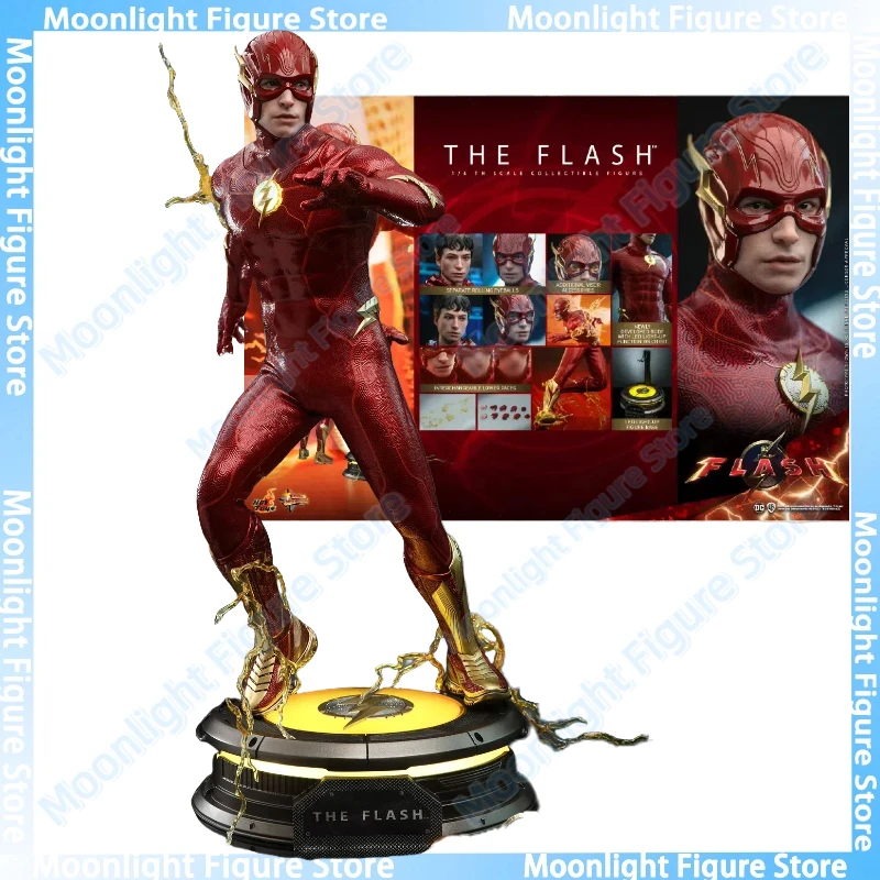 

В наличии 100% оригинал HotToys MMS713 Flash 1/6 аниме фигурка игрушка подарок модель коллекция хобби