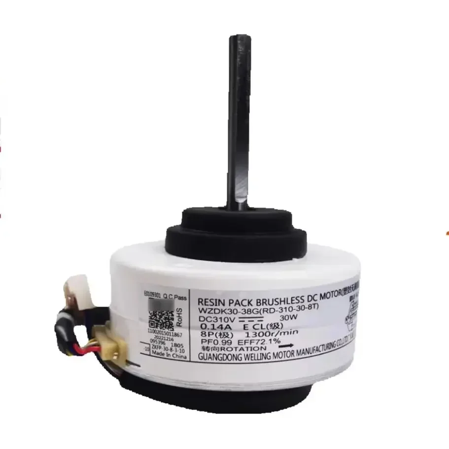 

Tuyanew для внутреннего двигателя машины кондиционера WZDK30-38G (RD-310-30-8T) Часть 30 Вт 310VAlexa Google Assistant