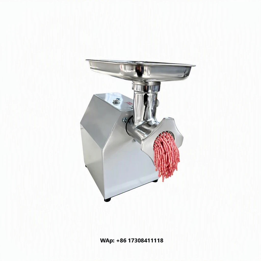 New High Quality High Power Stainless Steel Meat Grinder & Mincer with Adjustable Grinding Size Electric