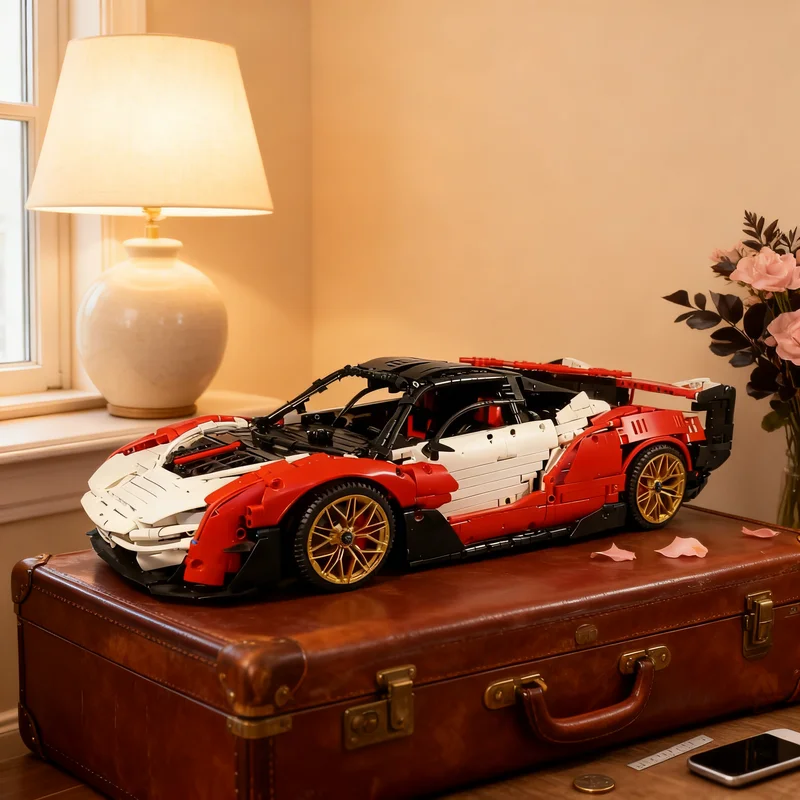 

3816pcs MOC McLarenesd Sabre 1 Technical Expert Builder Model Building Blocks Creative DIY Gift Display Decor Assemble Premium