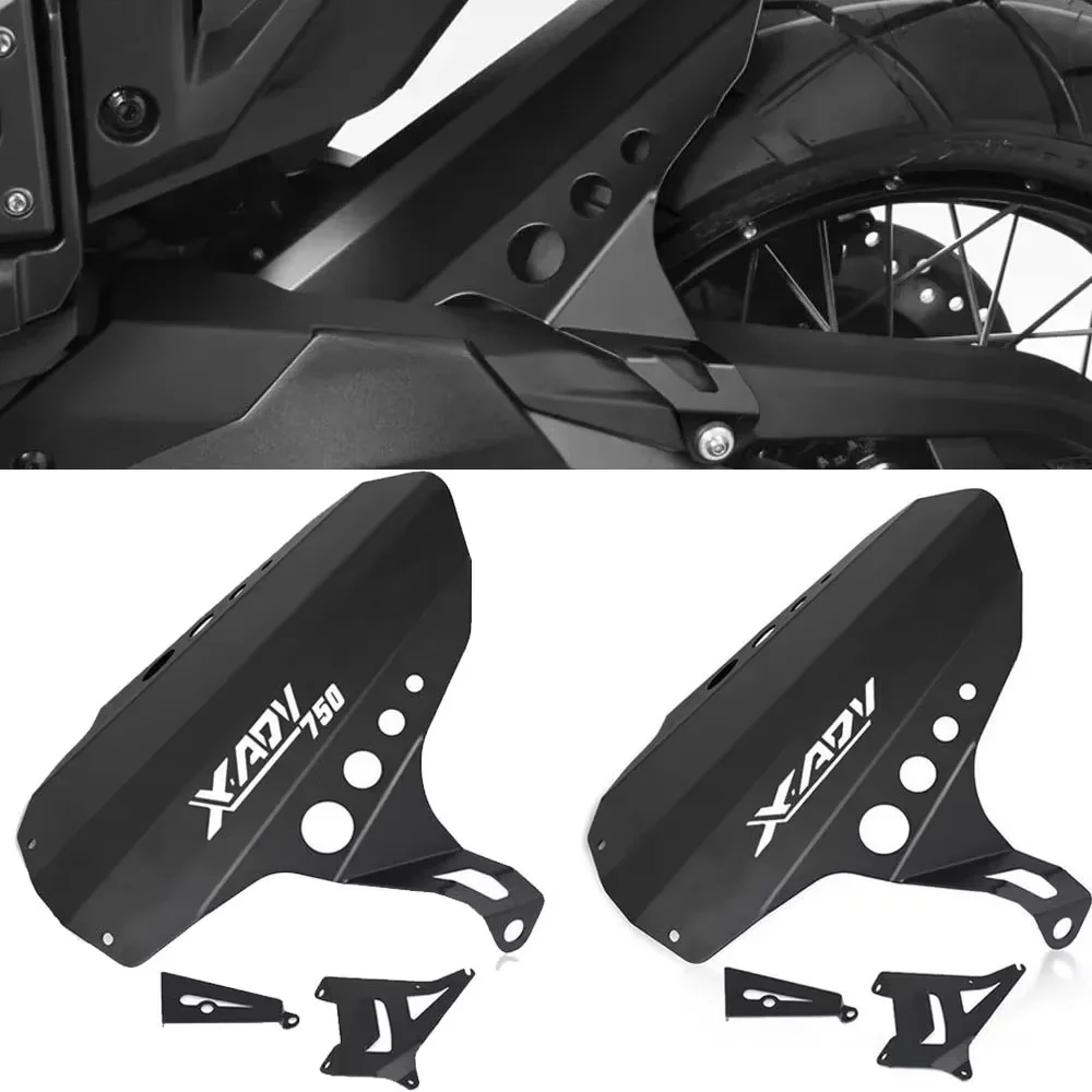 

2017-2024 2023 Rear Mudguard Mount Wheel Tire Hugger Mud Guard Fender Splash Protector For Honda For FORZA 750 X-ADV 750 XADV750