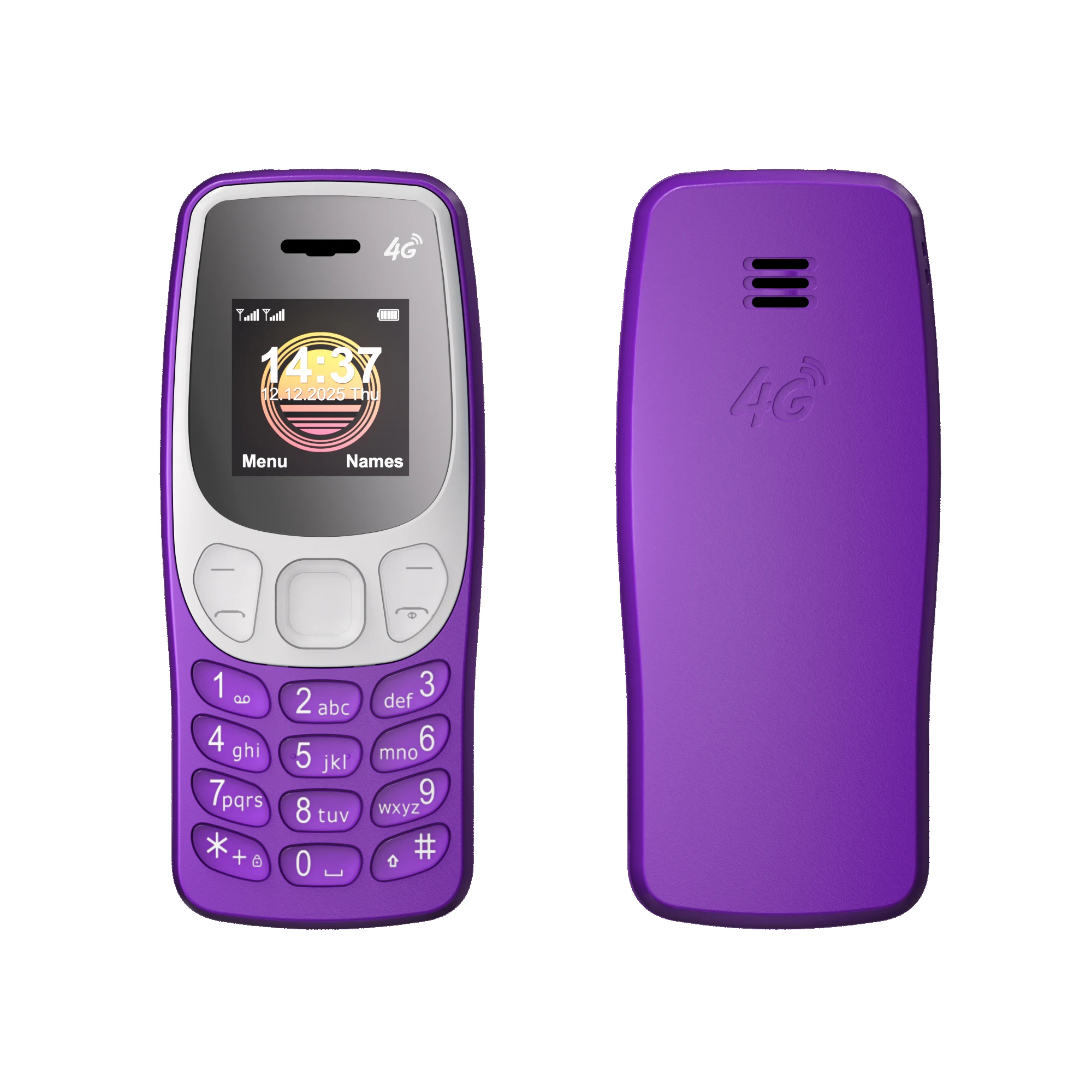 Nieuwe SERVO BM80 4G LTE Mini Mobiele Telefoon Dual SIM Speed Dial Auto Redial Auto Call Recorder Muziekspeler Kleine telefoon Blacklist