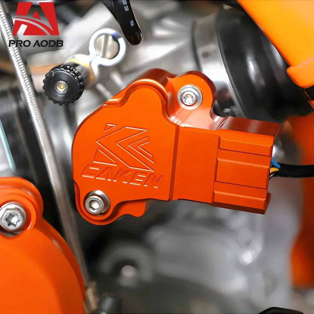 Motorcycle Accessories CNC TPS Sensor Guard Protector For KTM 150 250 300 XC EXC XCW XC-W TPi Six Days 2018 2019 2020 2021 2022