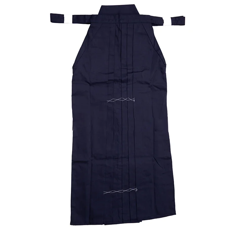 High Quality Japan Kendo Aikido Hapkido Martial Arts Clothing bottoms Sportswear Hakama for Mens Women Traditional Clothing view 2